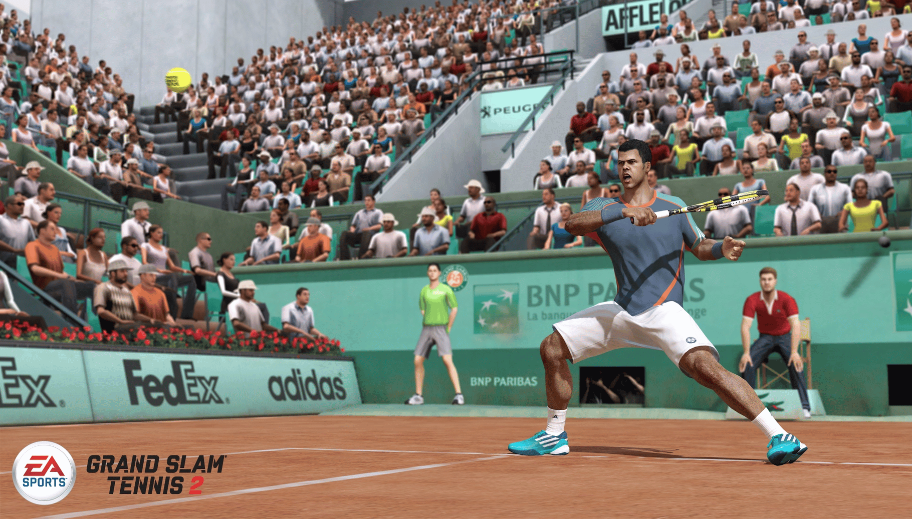 Grand Slam Tennis 2 screenshot