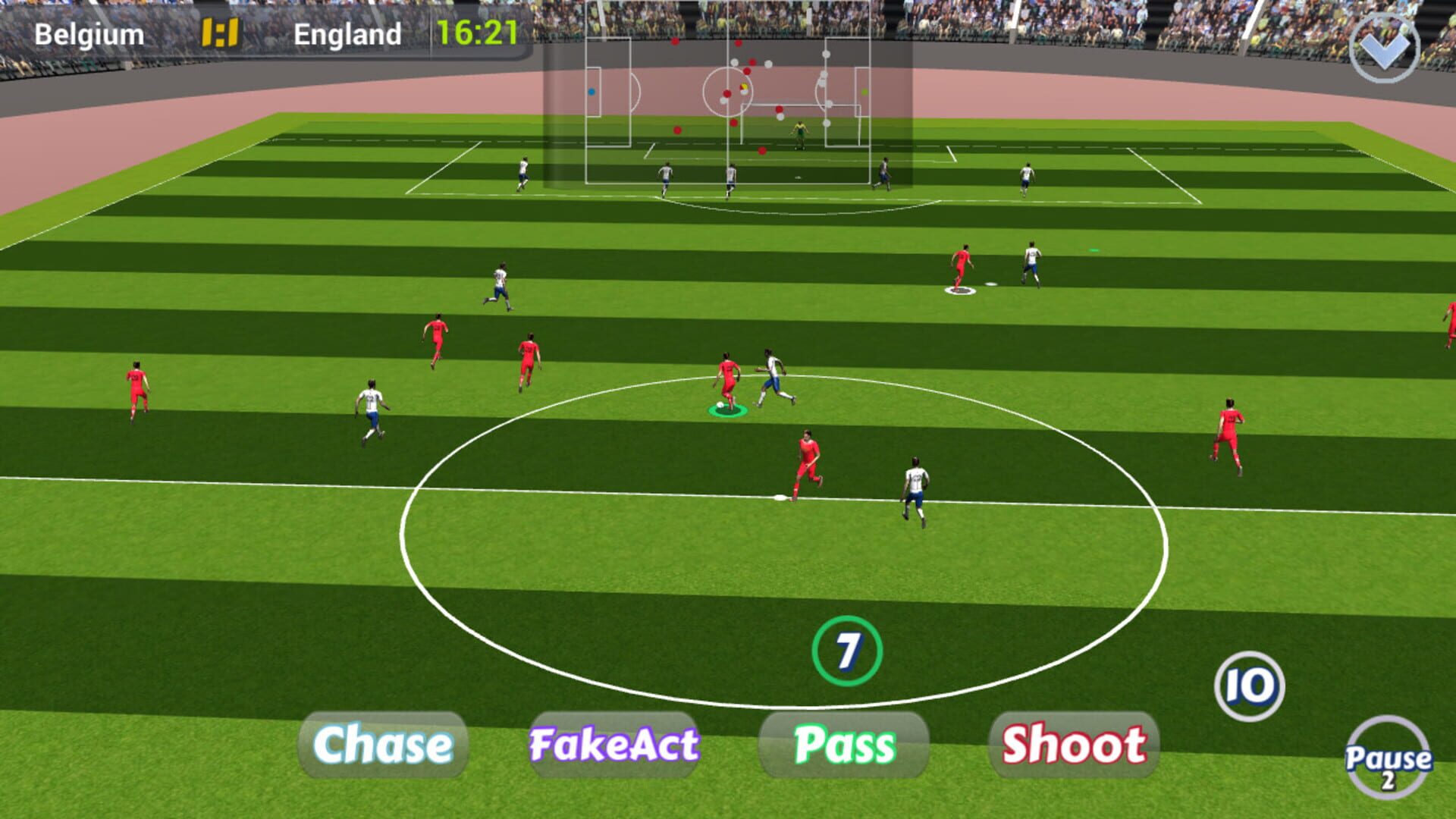 Balance of Soccer - Screenshot
