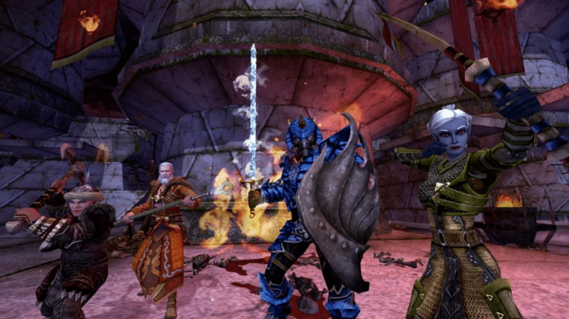 Dungeons & Dragons Online screenshot