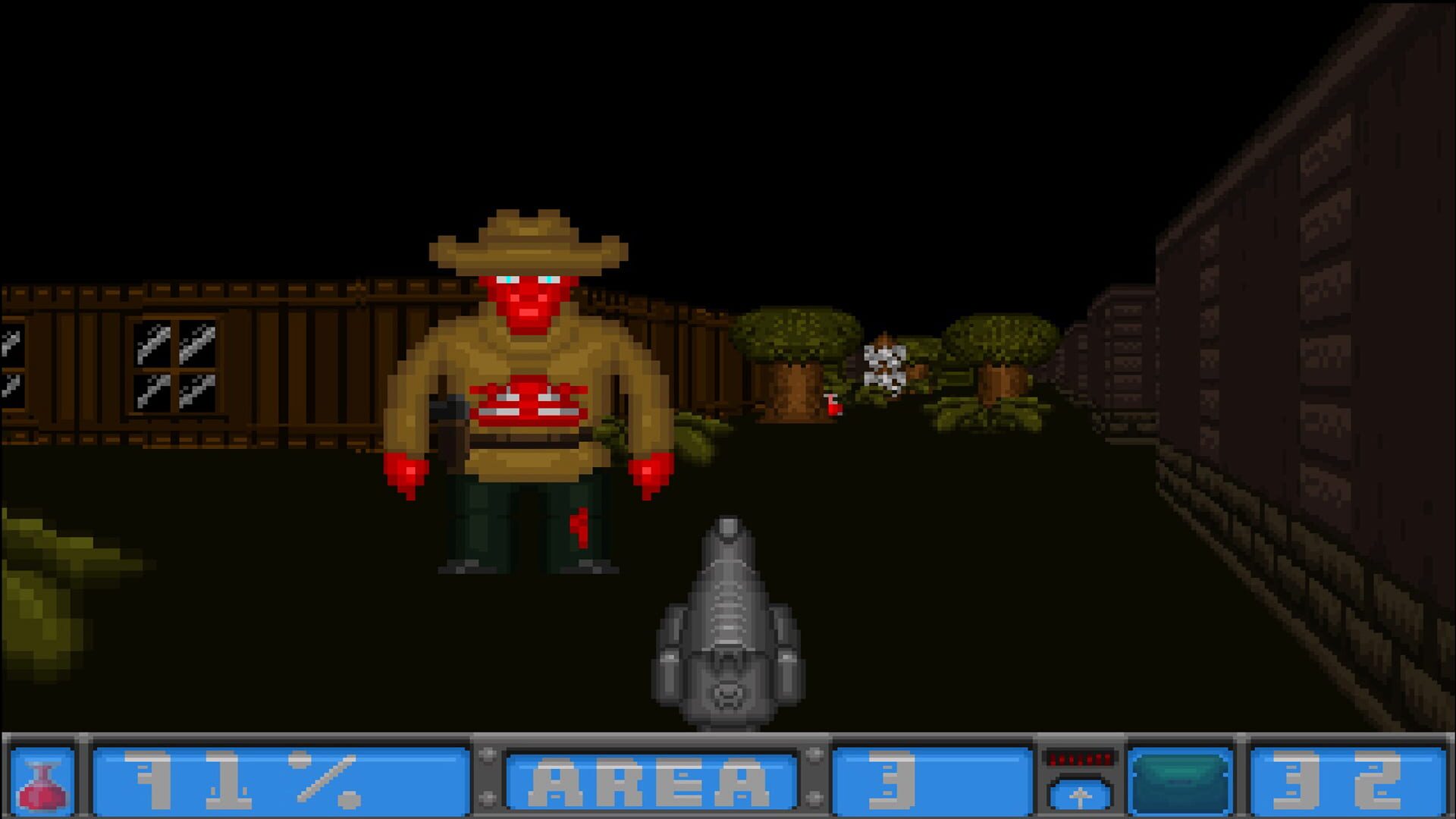 Super Meat Shooter - Screenshot