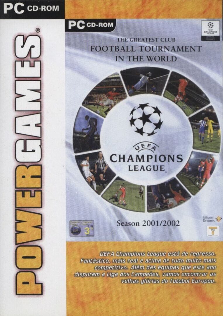 UEFA Champions League Season 2001/2002 (2002)