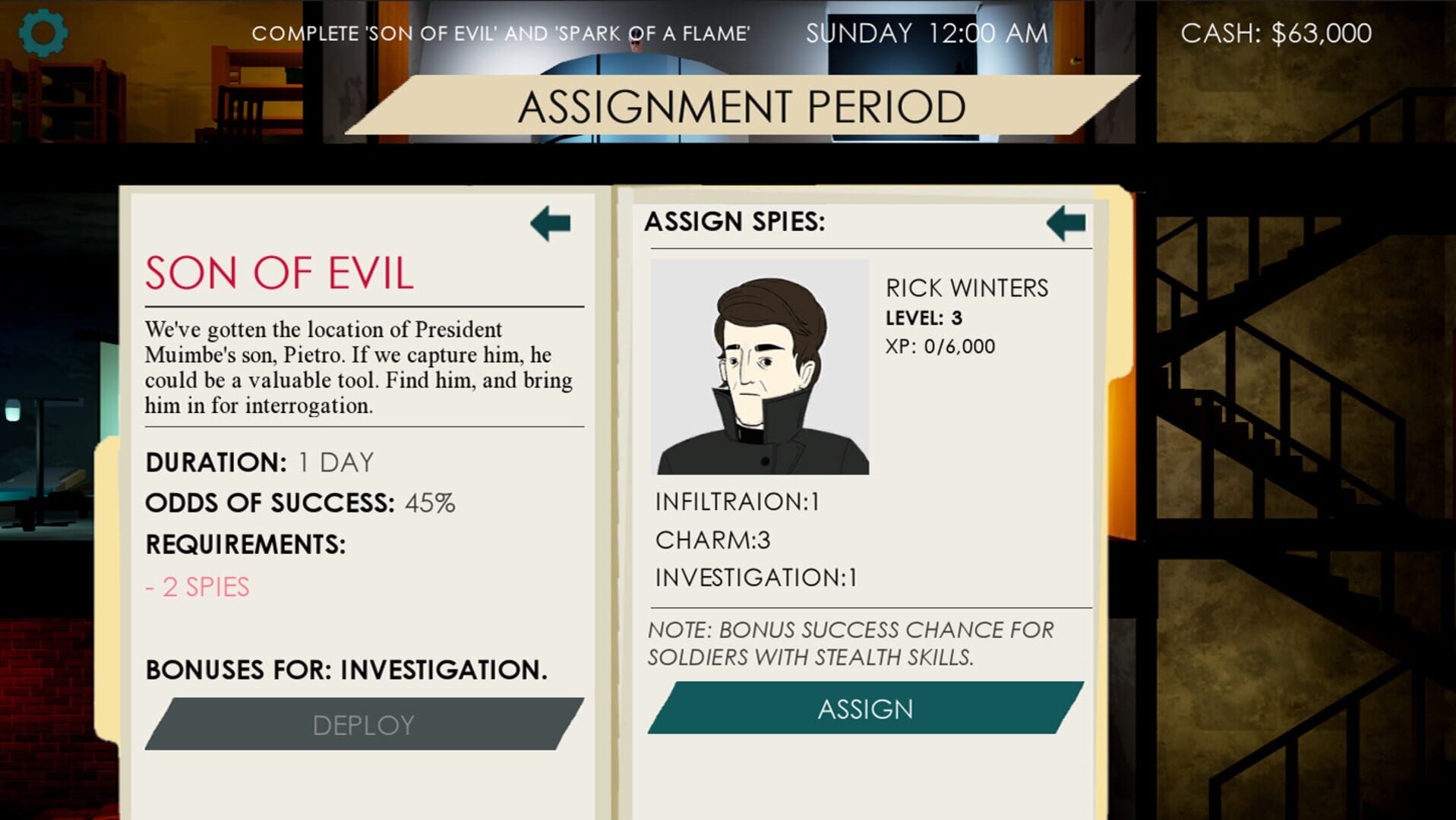 Safe House - Screenshot