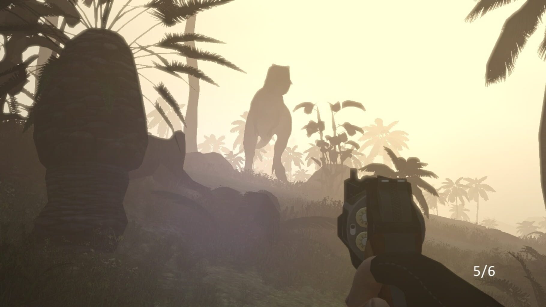 Captura de pantalla - Carnivores: Dinosaur Hunter HD