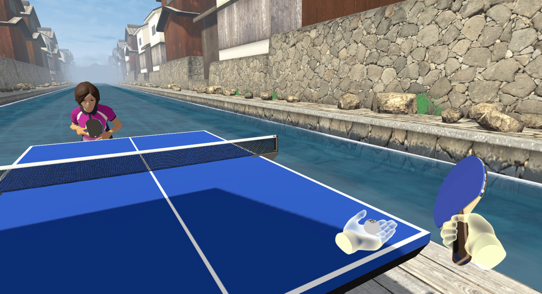 VR Ping Pong Paradise screenshot