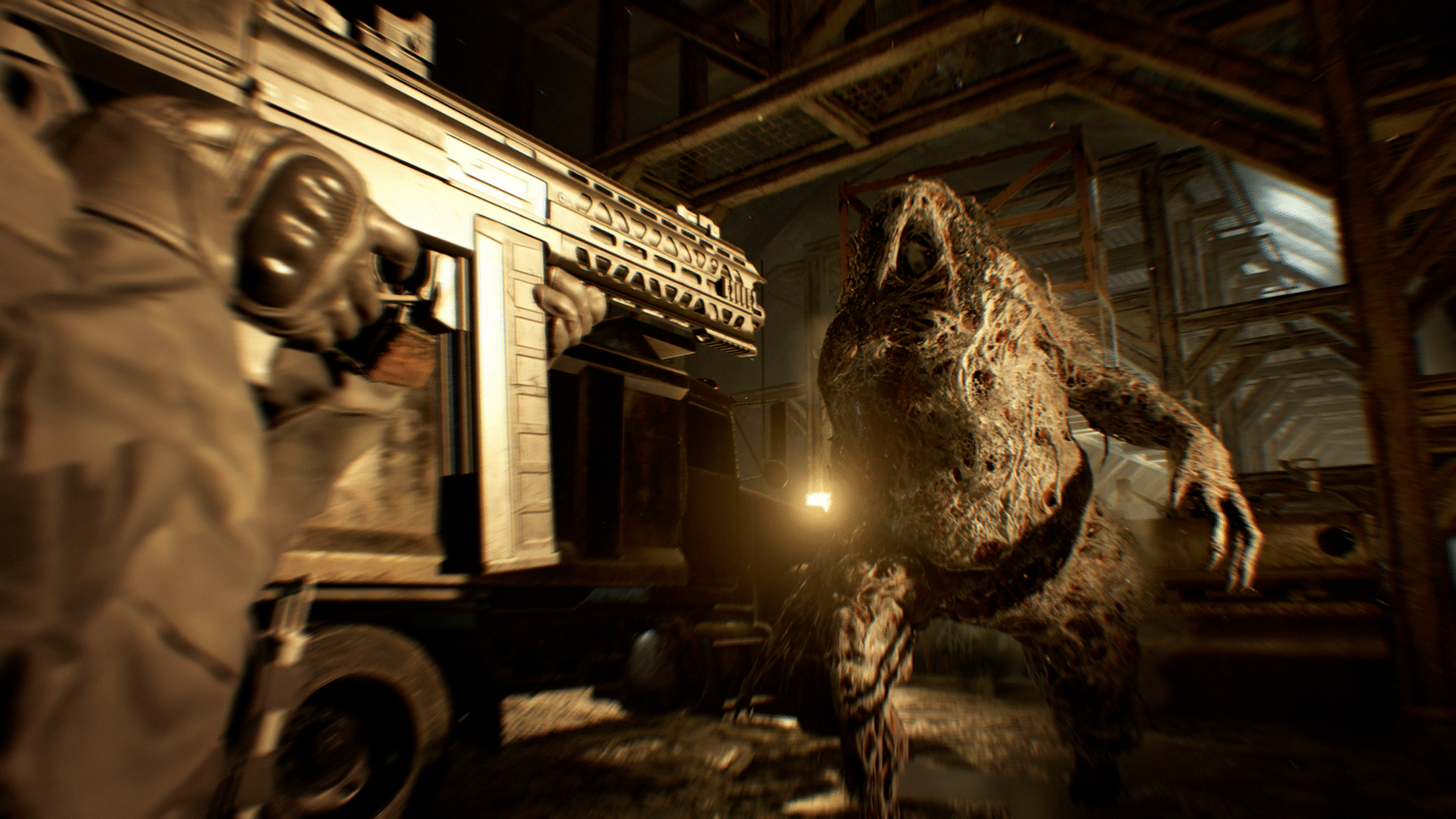 Resident Evil 7: Biohazard - Not A Hero screenshot