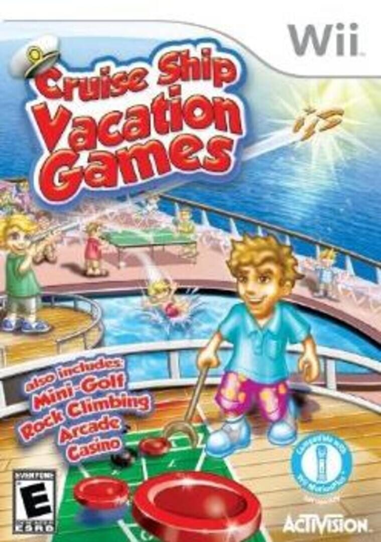 Cruise Ship Vacation Games (2009)