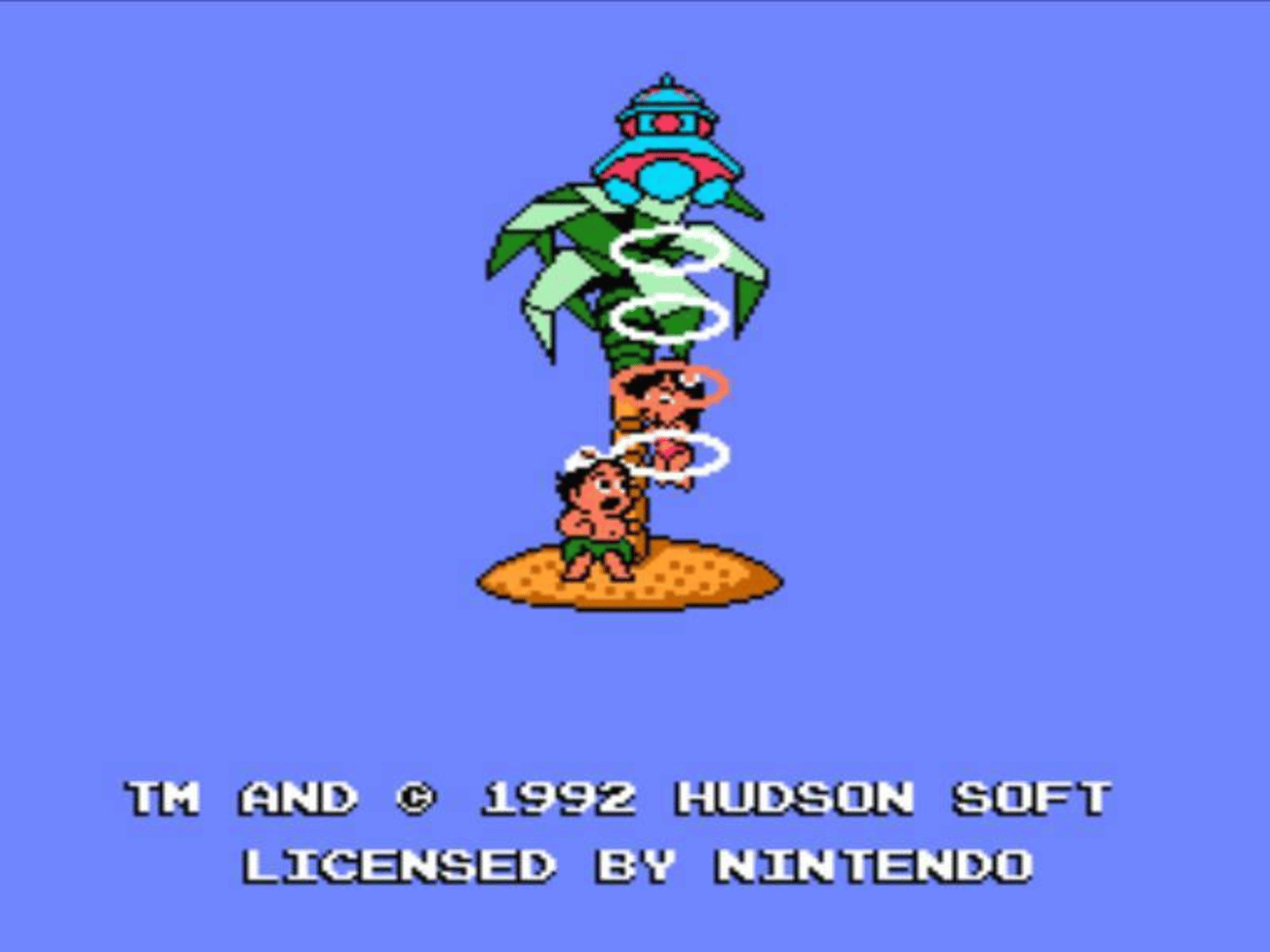 Adventure Island 3 screenshot