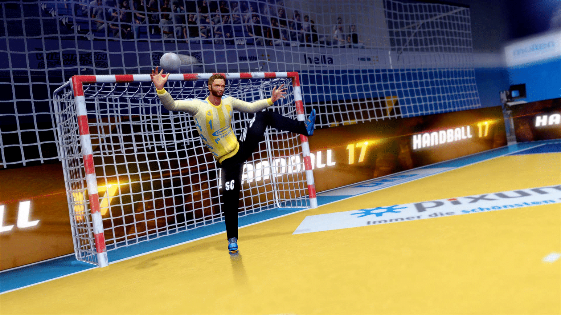 Handball 17 screenshot