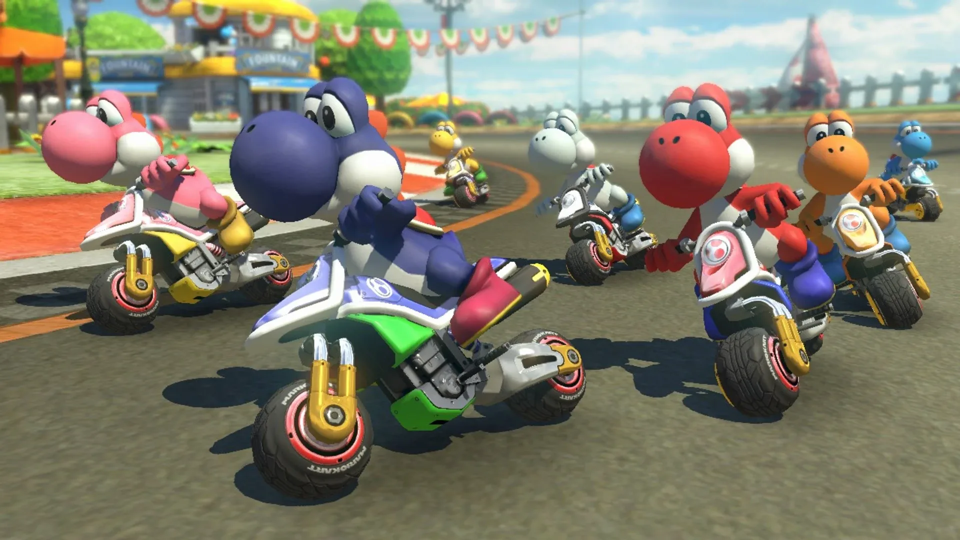 Captura de pantalla - Mario Kart 8 Deluxe
