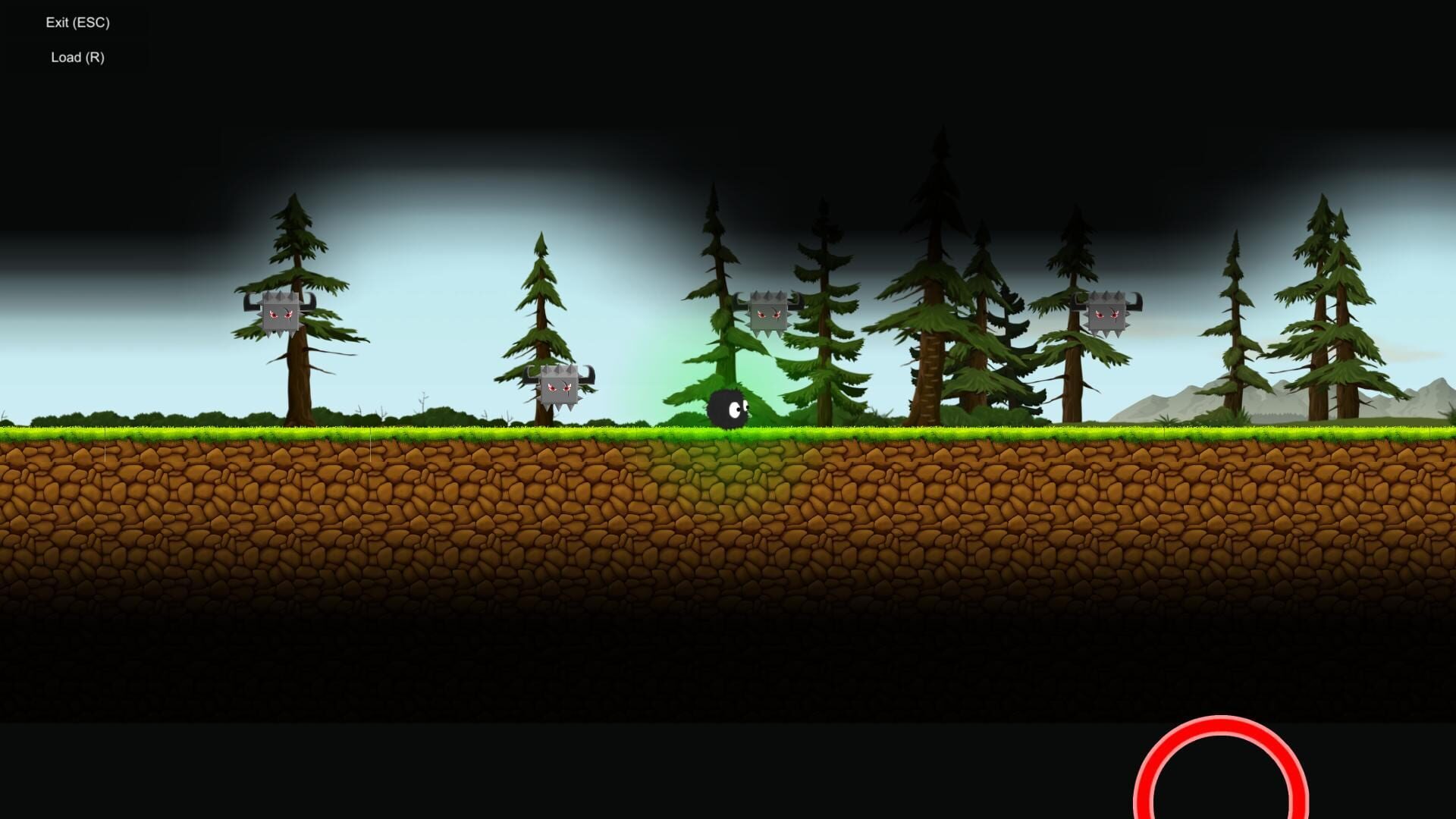 Night Fly - Screenshot