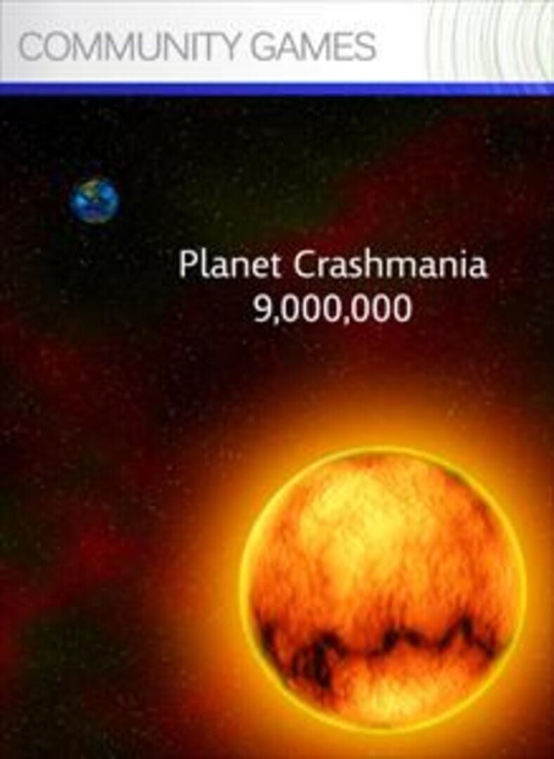 Cover image of Planet Crashmania 9,000,000