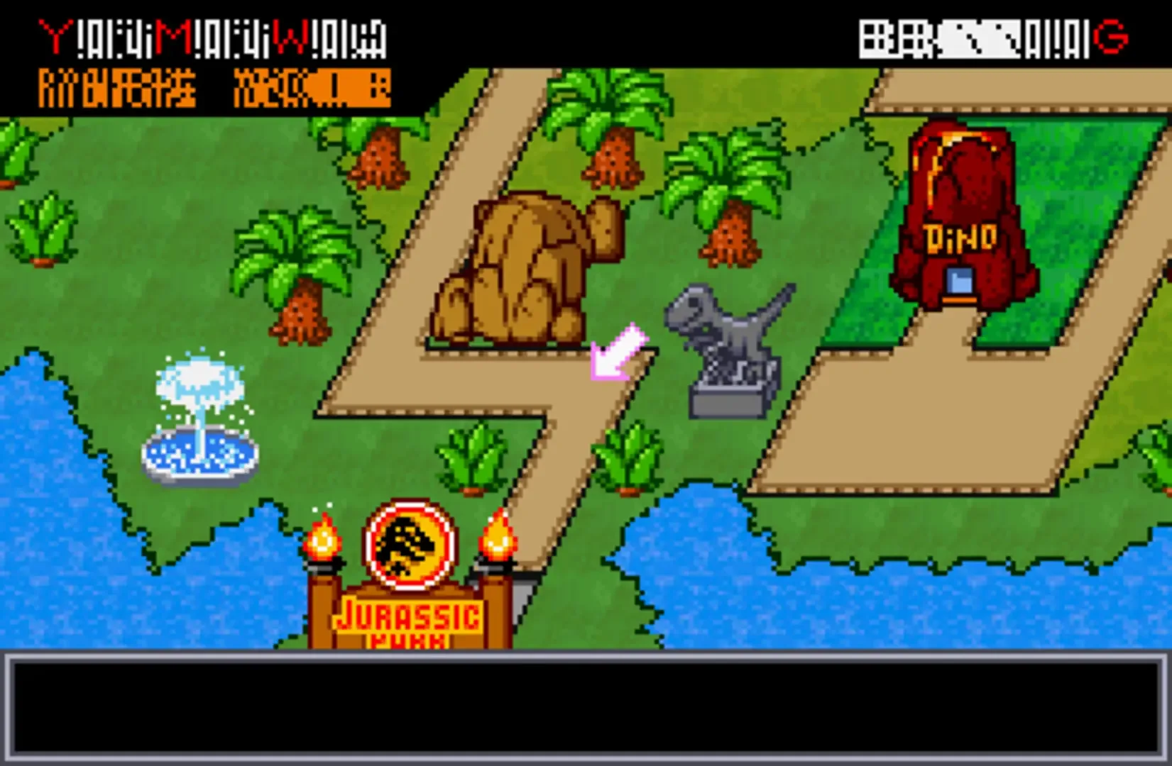 Captura de pantalla - Jurassic Park III: Park Builder