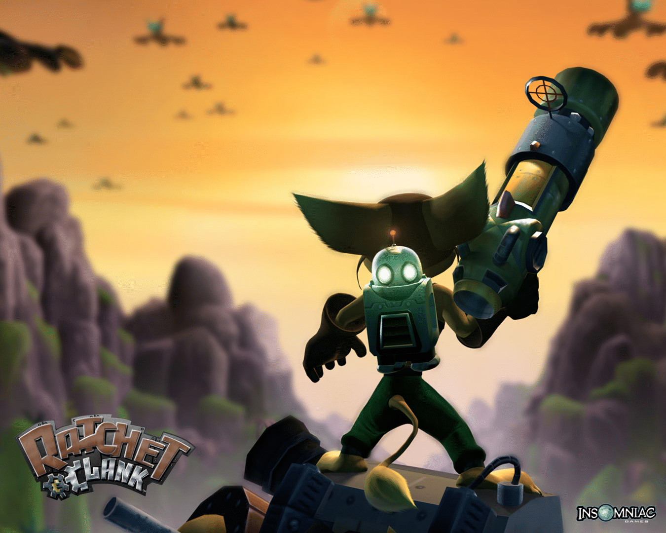 Ratchet & Clank screenshot