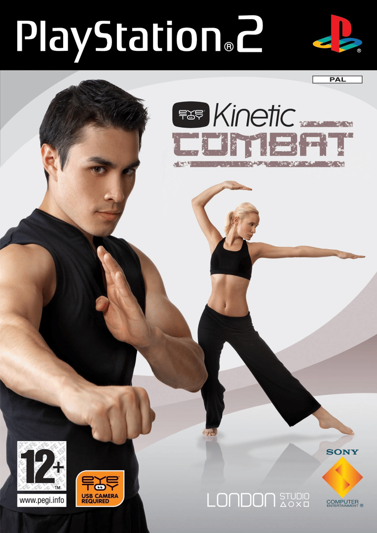 EyeToy: Kinetic Combat Cover