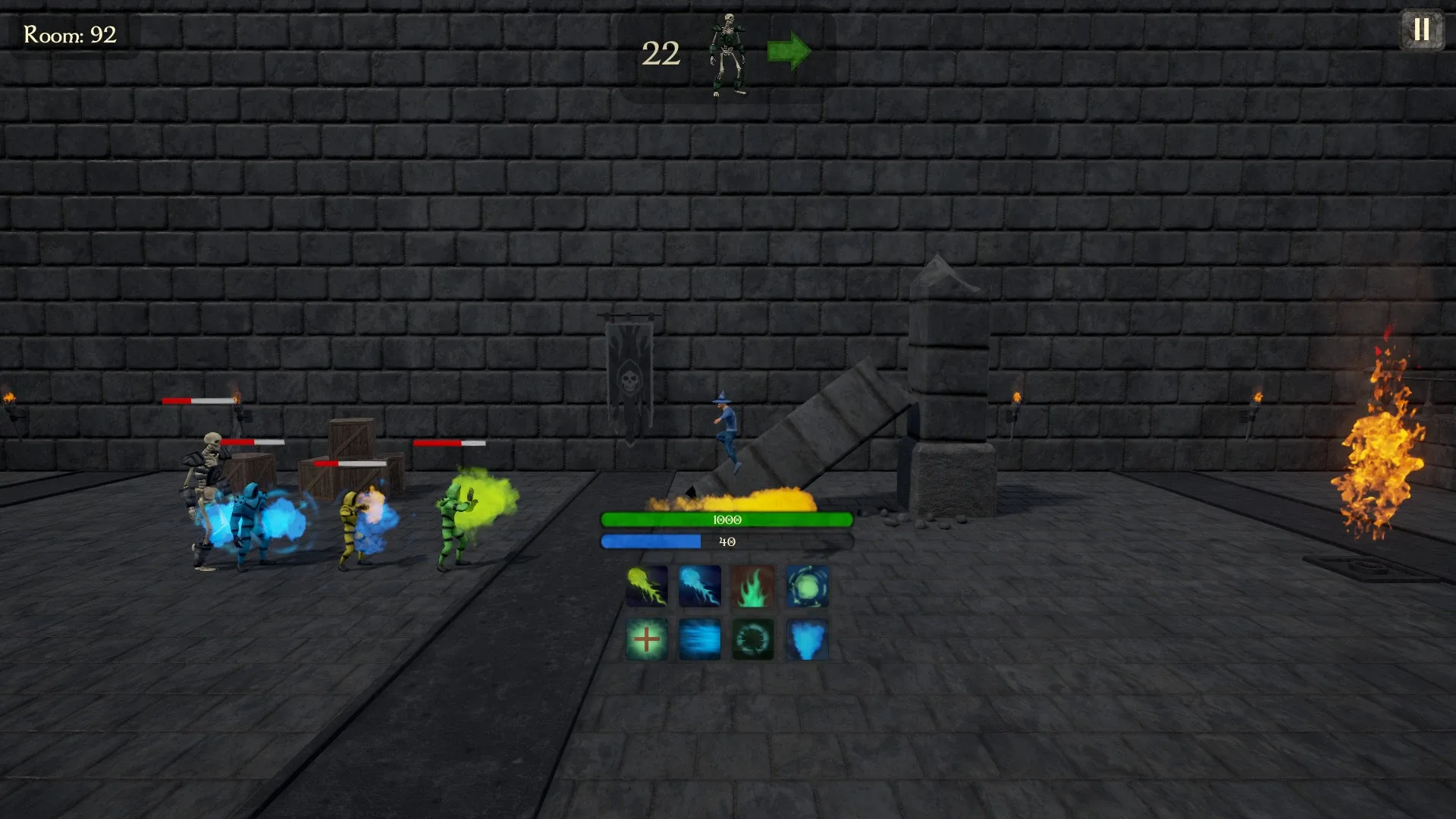 The Necromancer's Castle