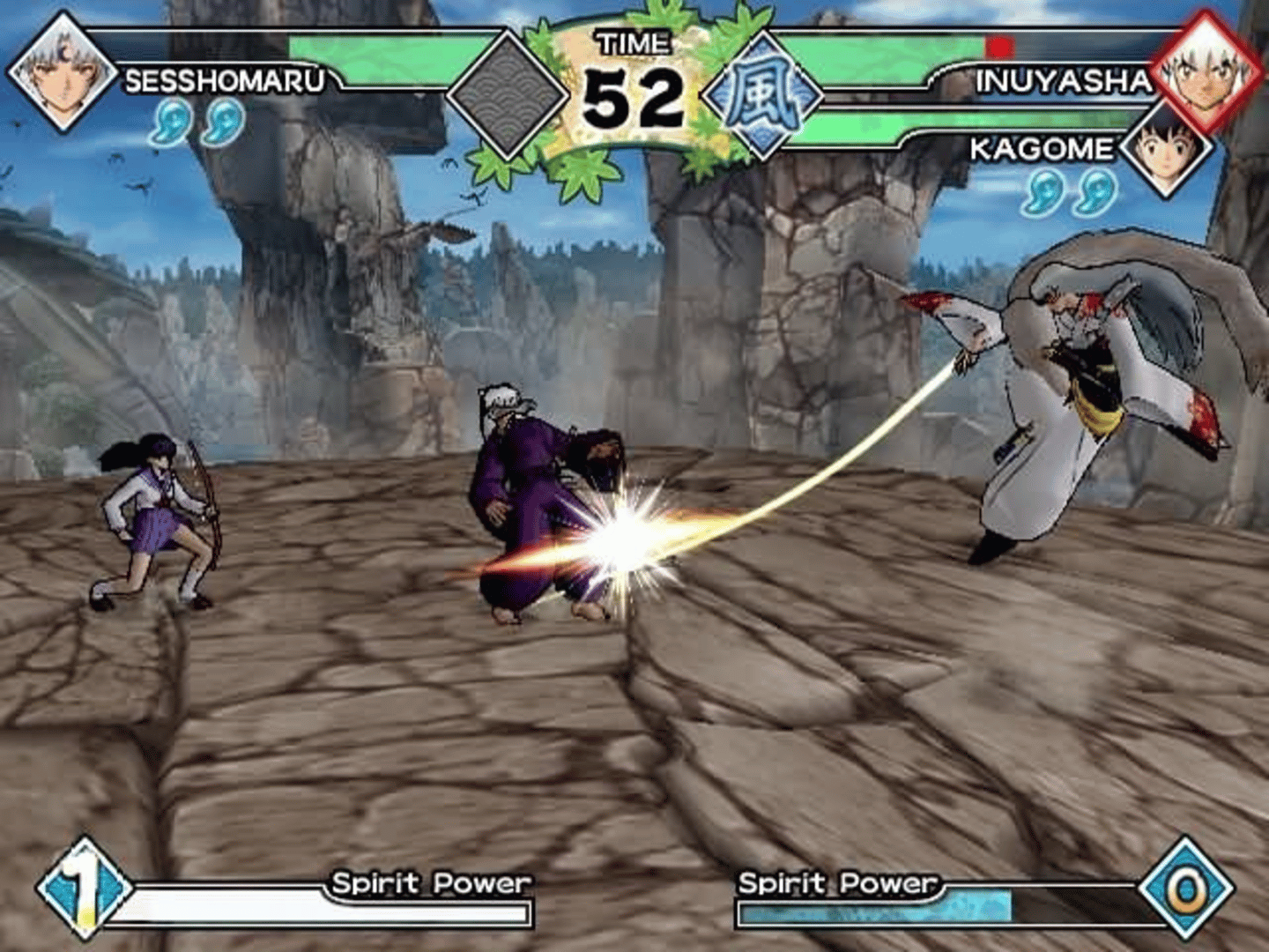 Inuyasha: Feudal Combat screenshot