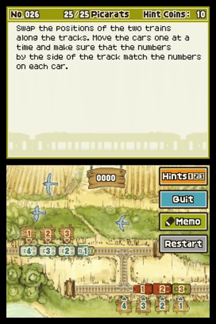 Professor Layton and the Diabolical Box screenshot