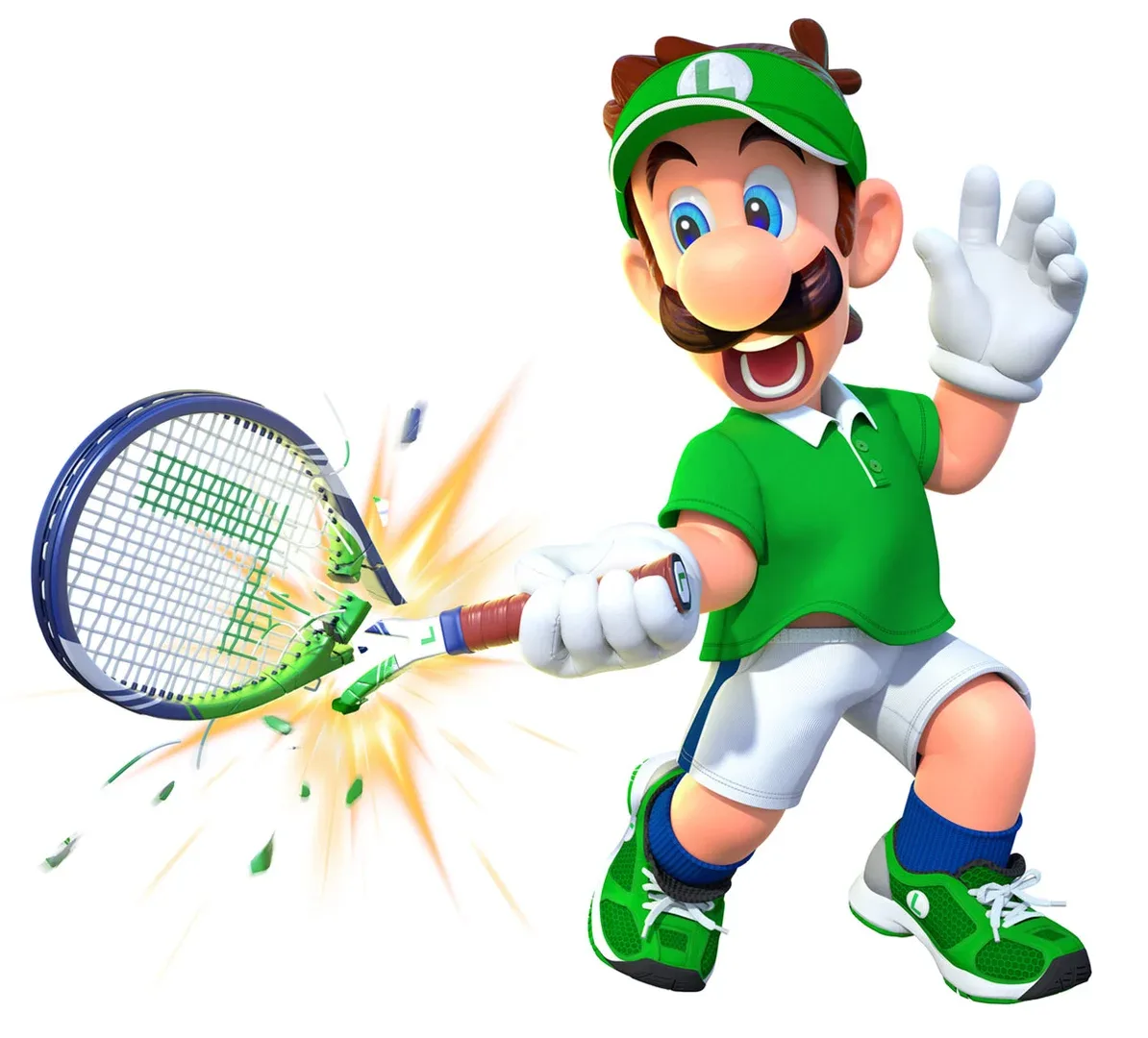 Arte - Mario Tennis Aces