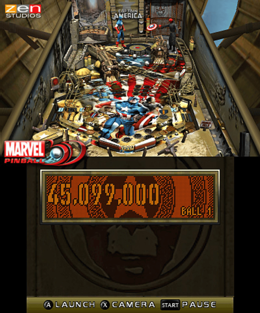 Marvel Pinball 3D screenshot