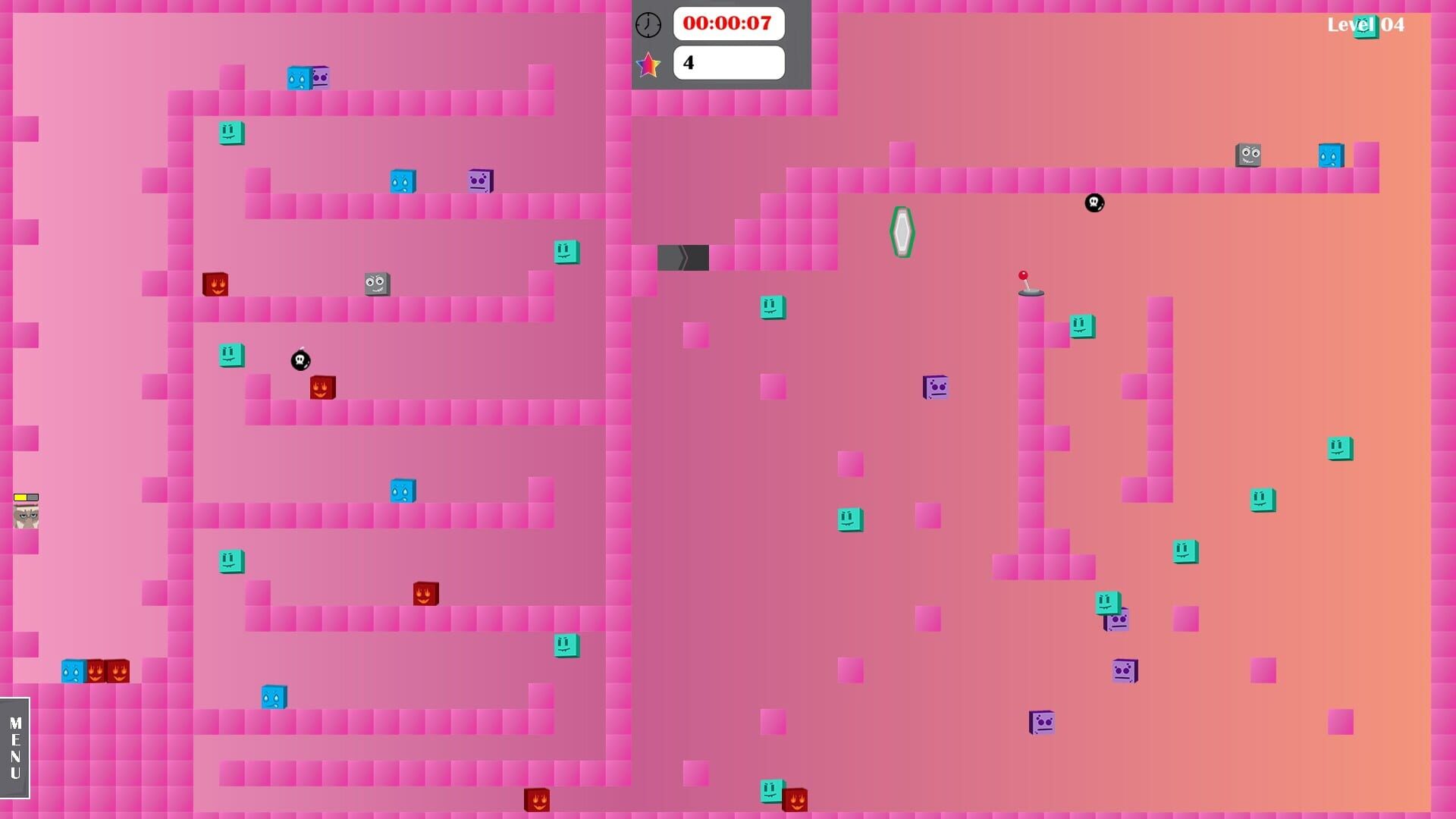 Box Maze Extreme - Screenshot