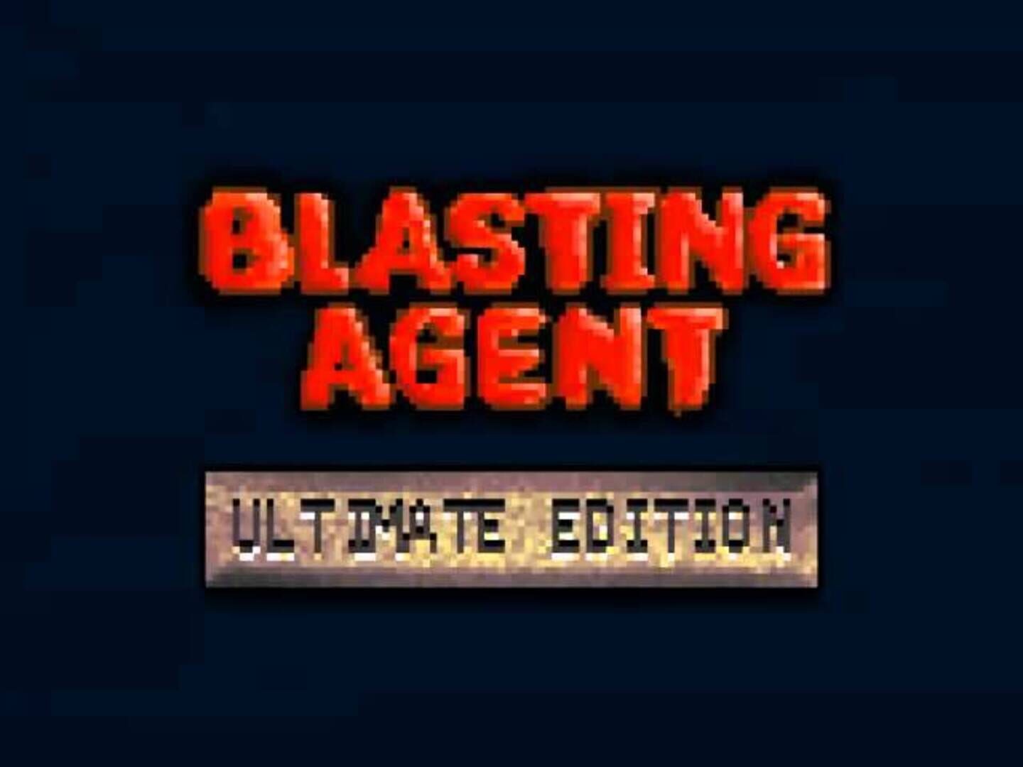 Blasting Agent (2016)