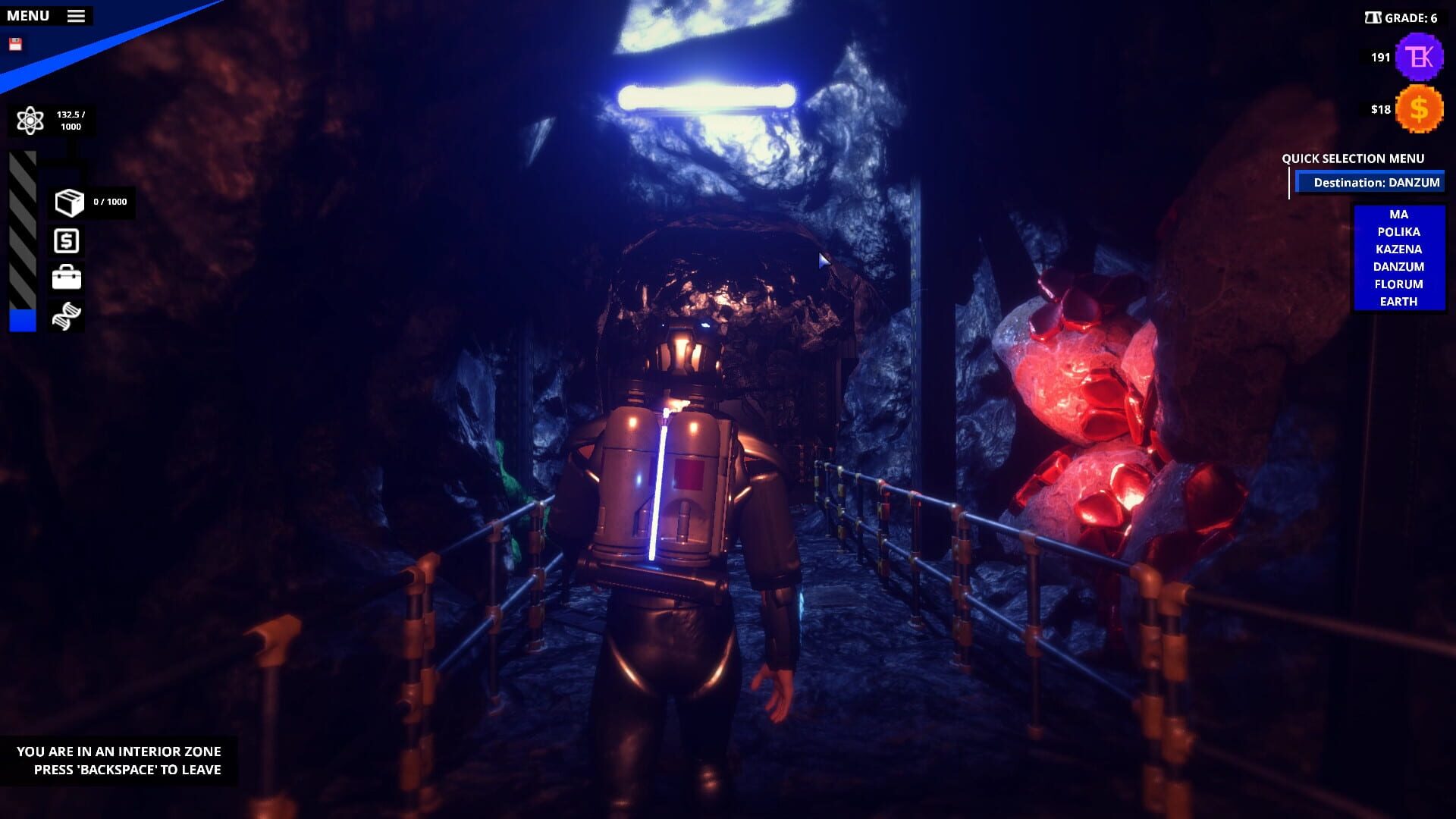 Our Nation's Miner - Screenshot