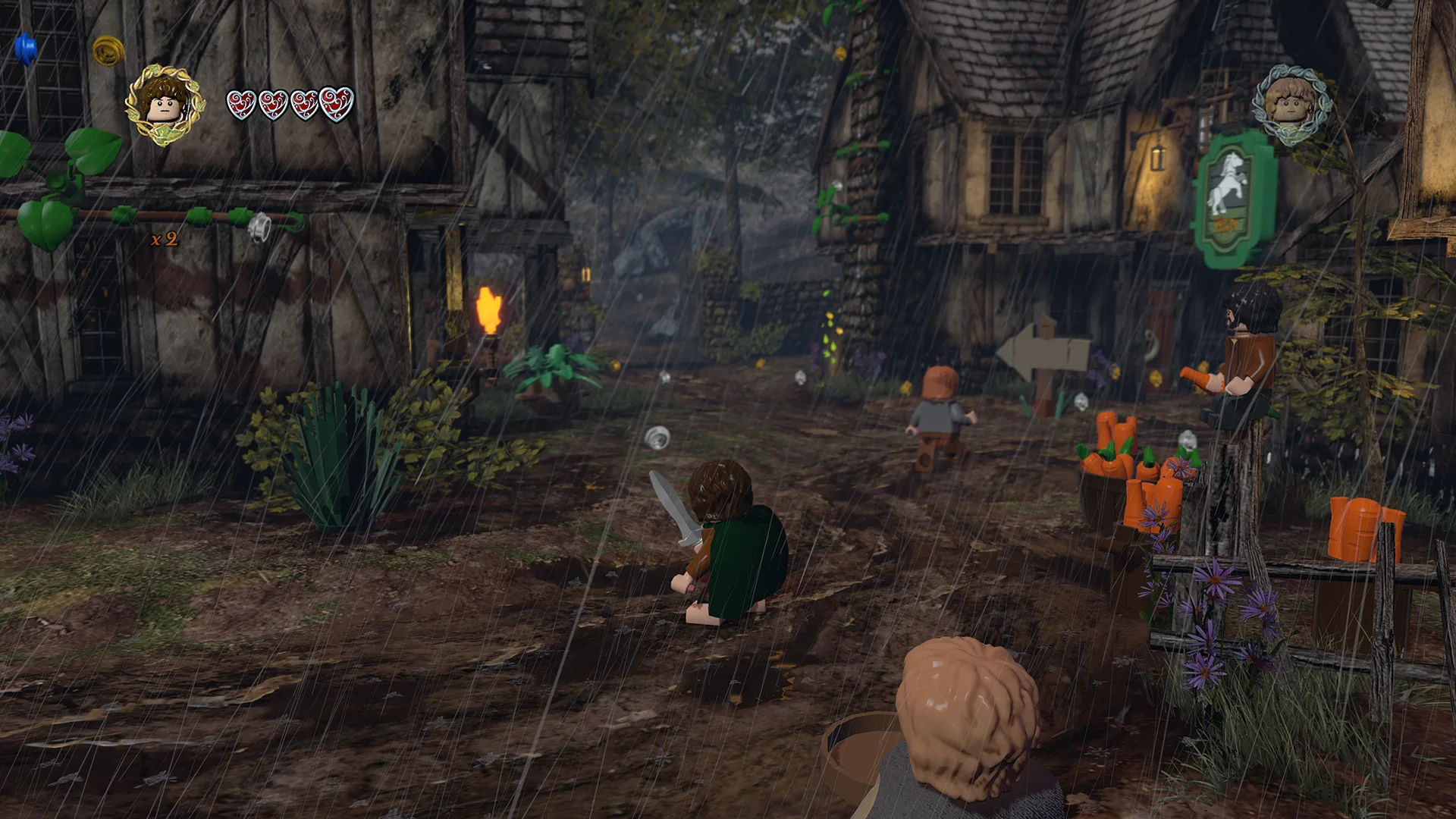 Captura de pantalla - LEGO The Lord of the Rings