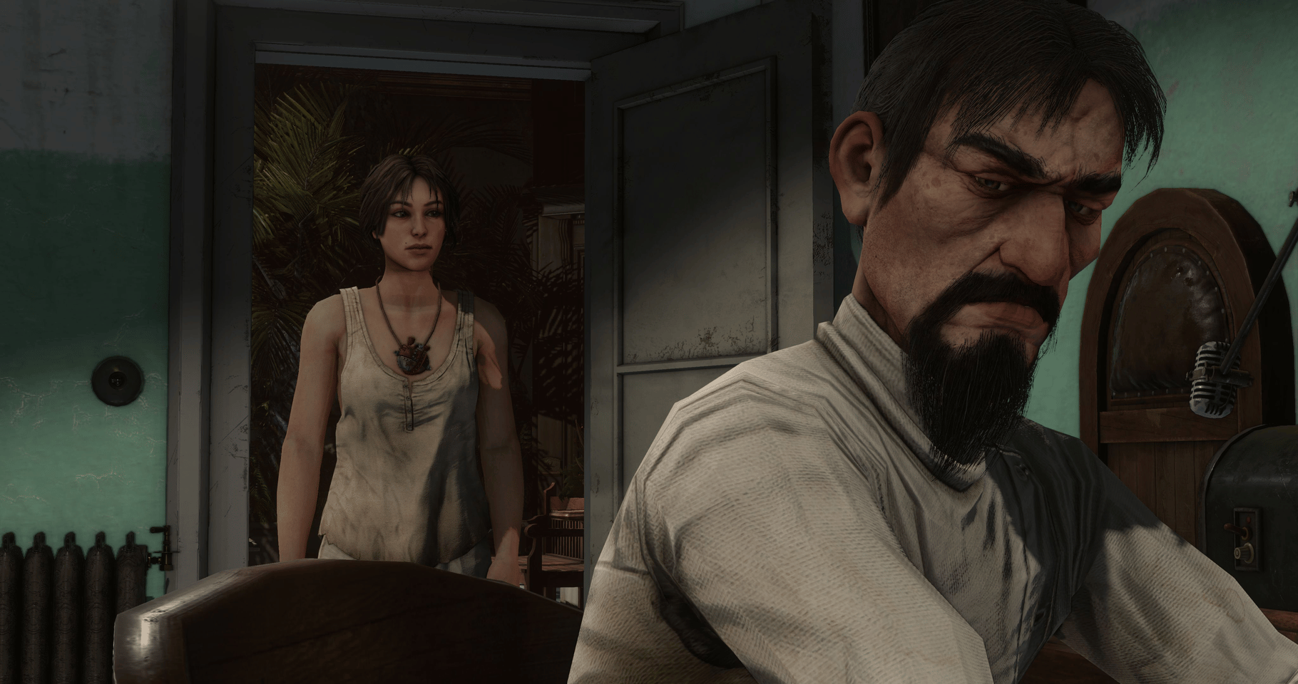 Syberia 3 screenshot