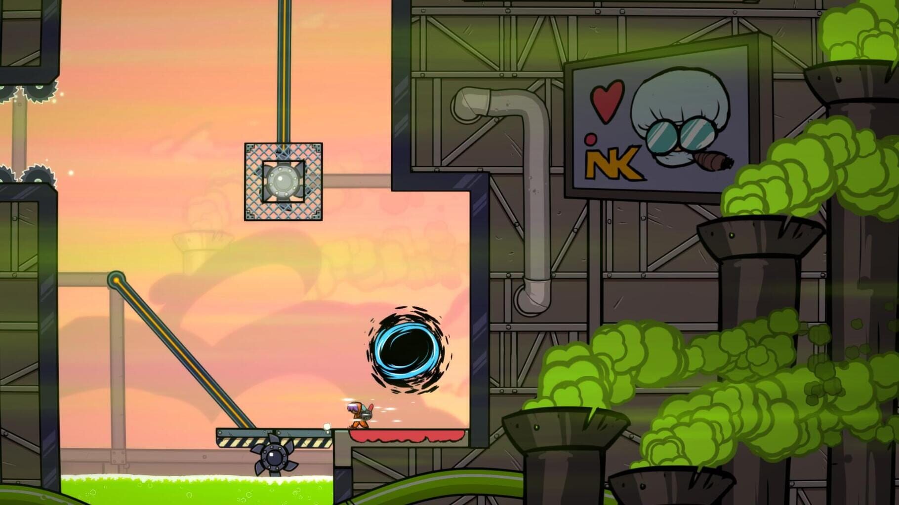 Splasher screenshot