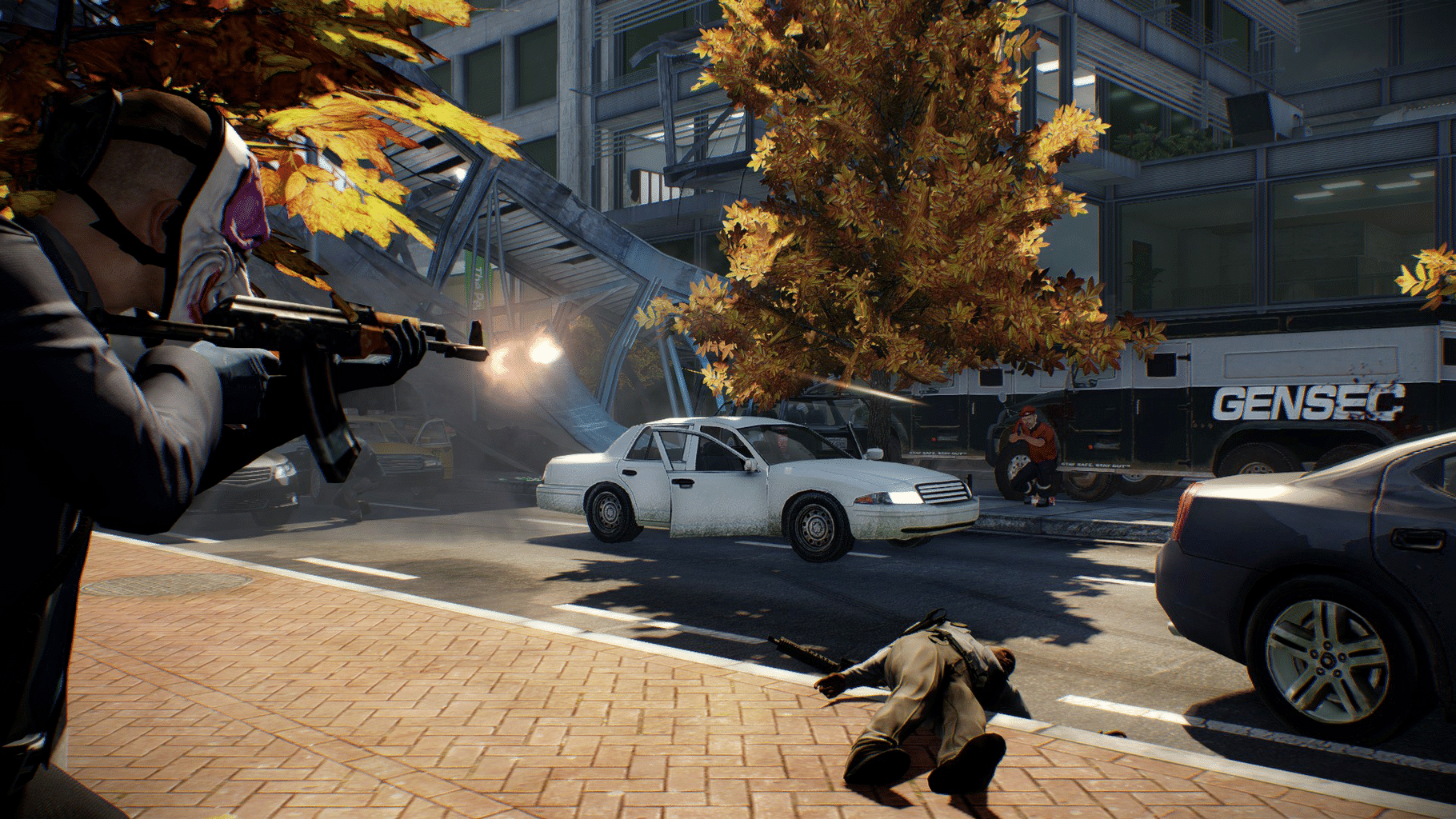 Payday 2: The Armored Transport screenshot