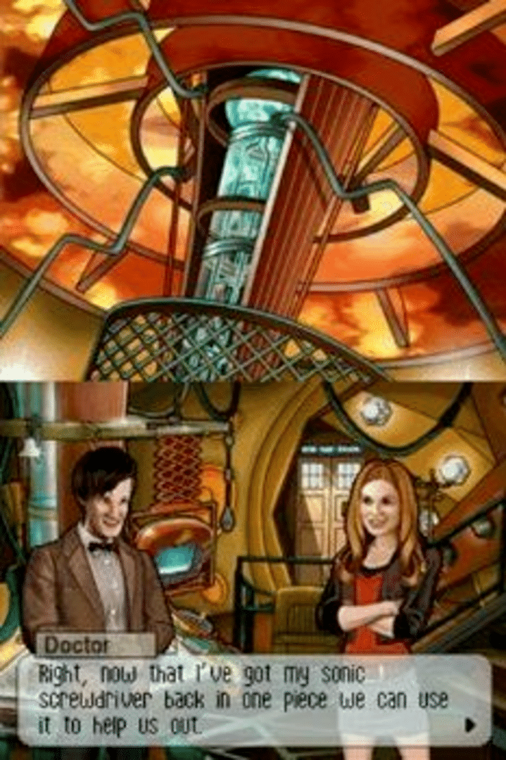 Doctor Who: Evacuation Earth screenshot