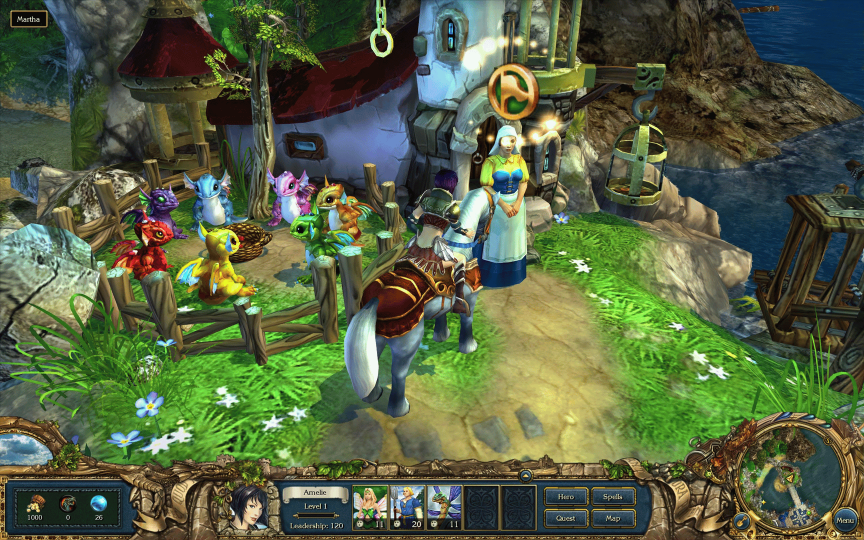 King's Bounty: Armored Princess screenshot