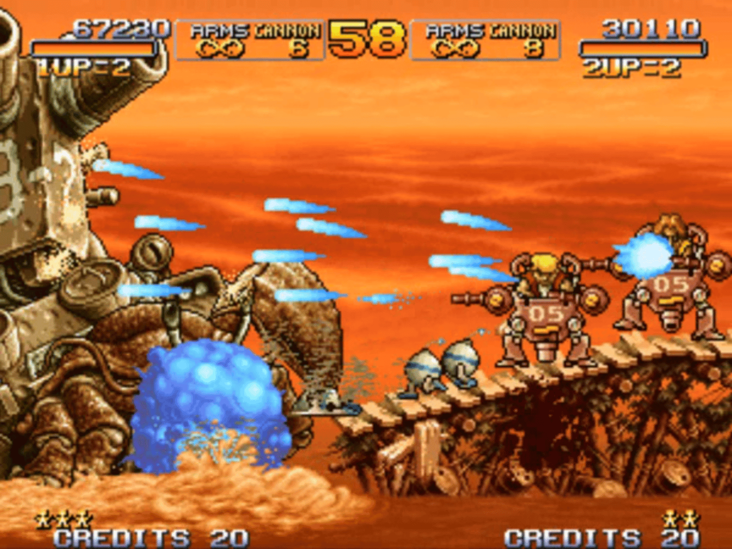 Metal Slug 3 screenshot