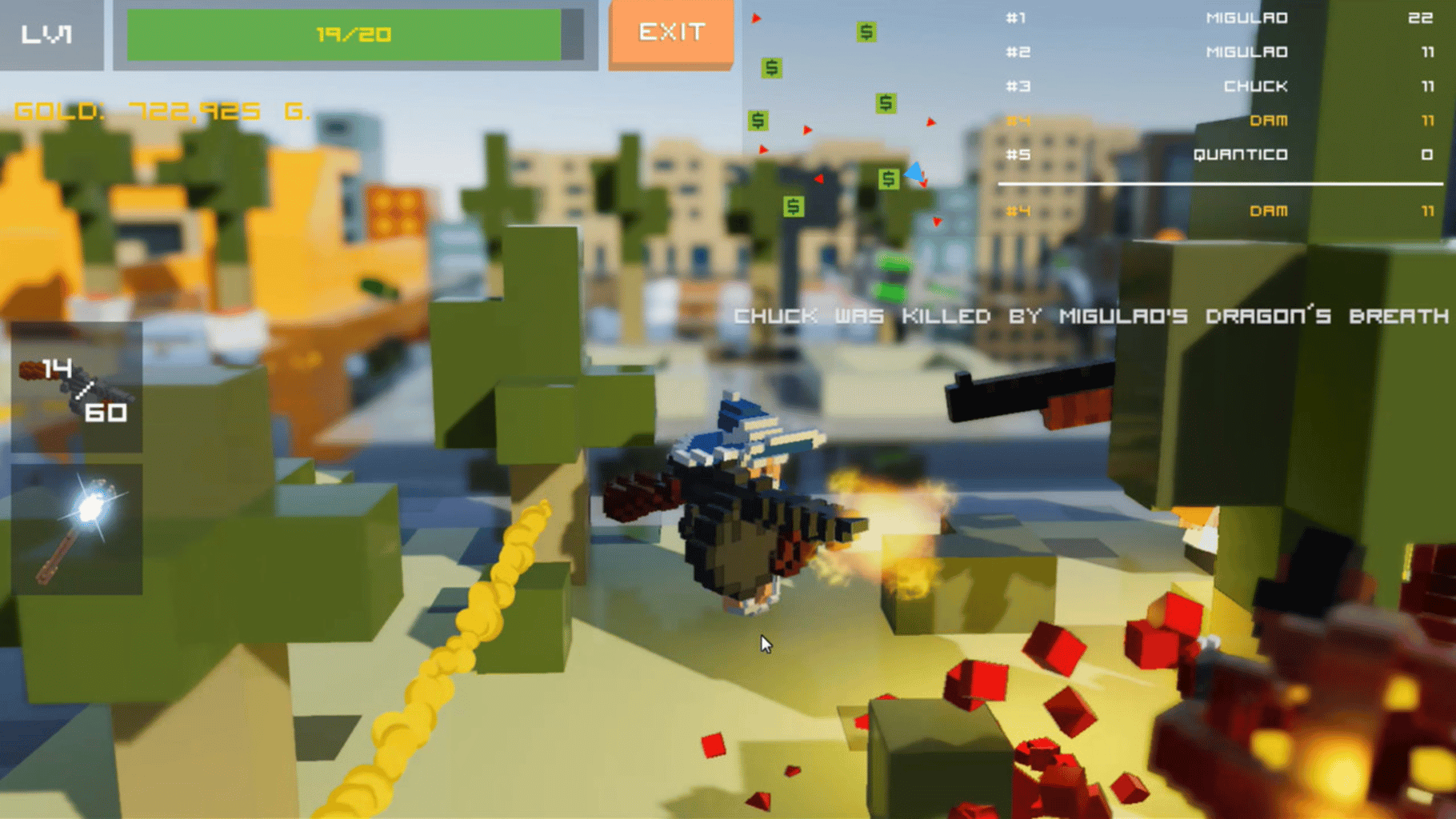 Bigger Guns screenshot