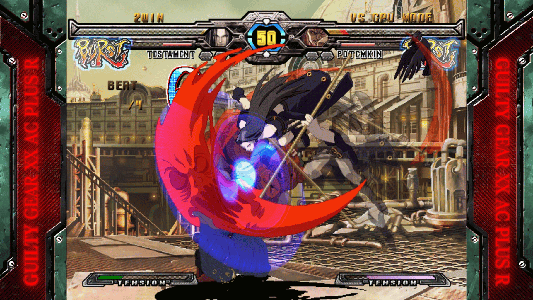 Guilty Gear XX Accent Core Plus R screenshot