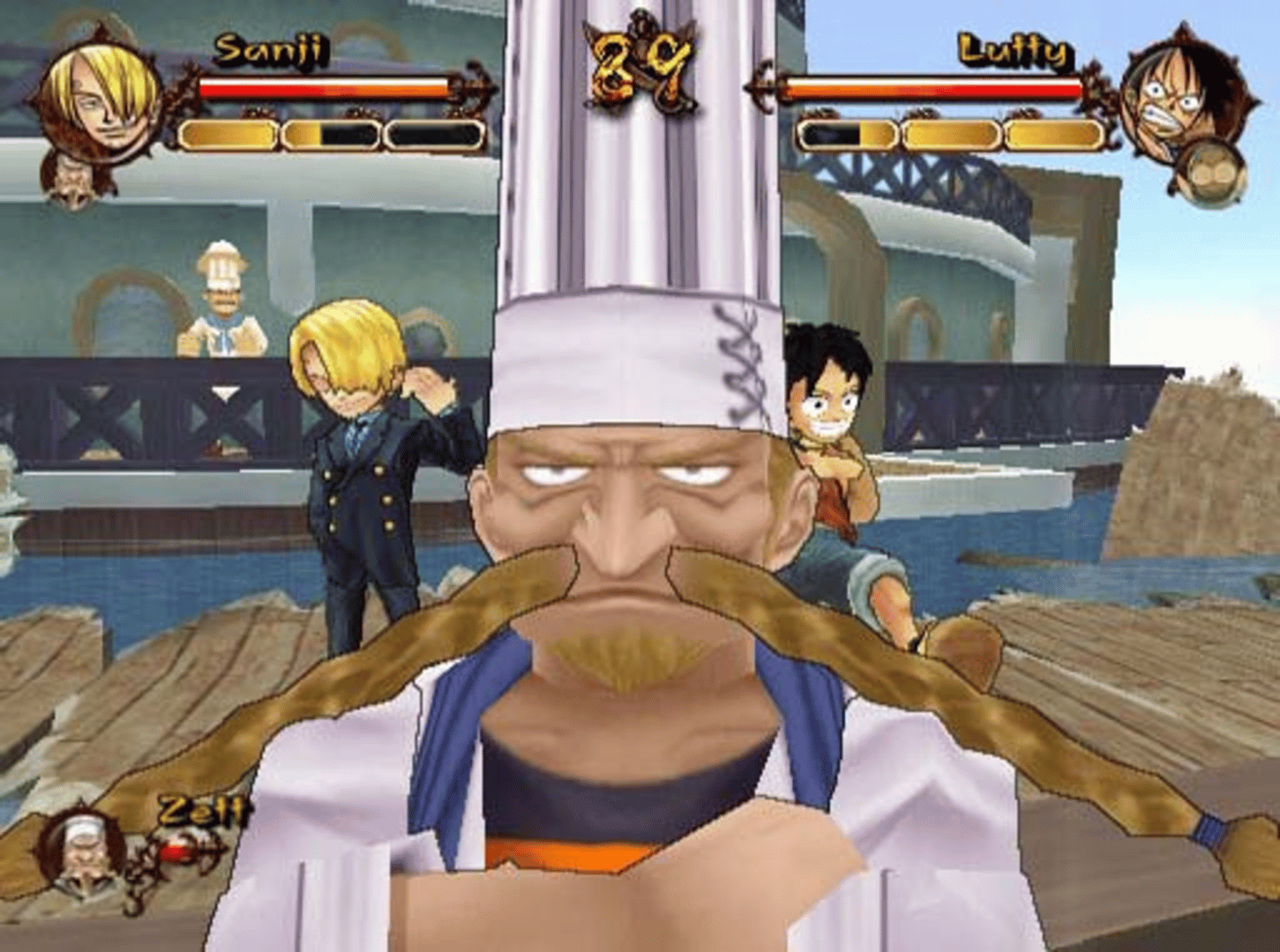 One Piece: Grand Adventure screenshot