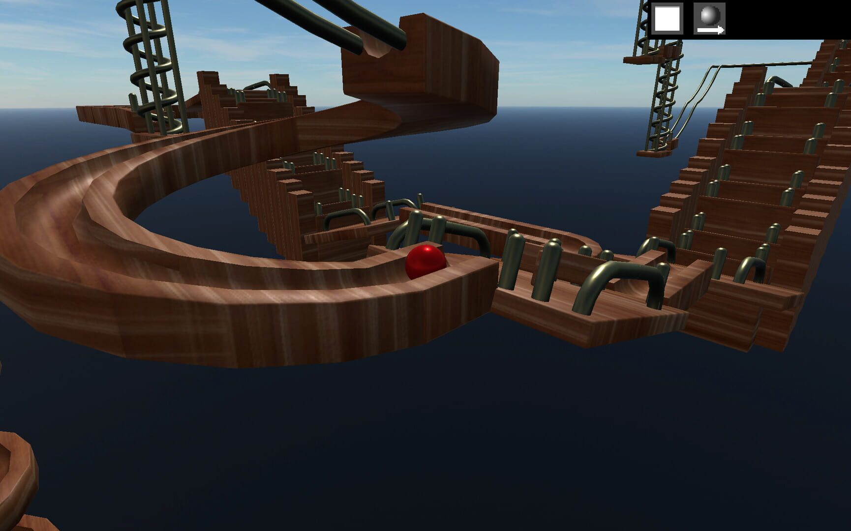 Marble Run - Screenshot