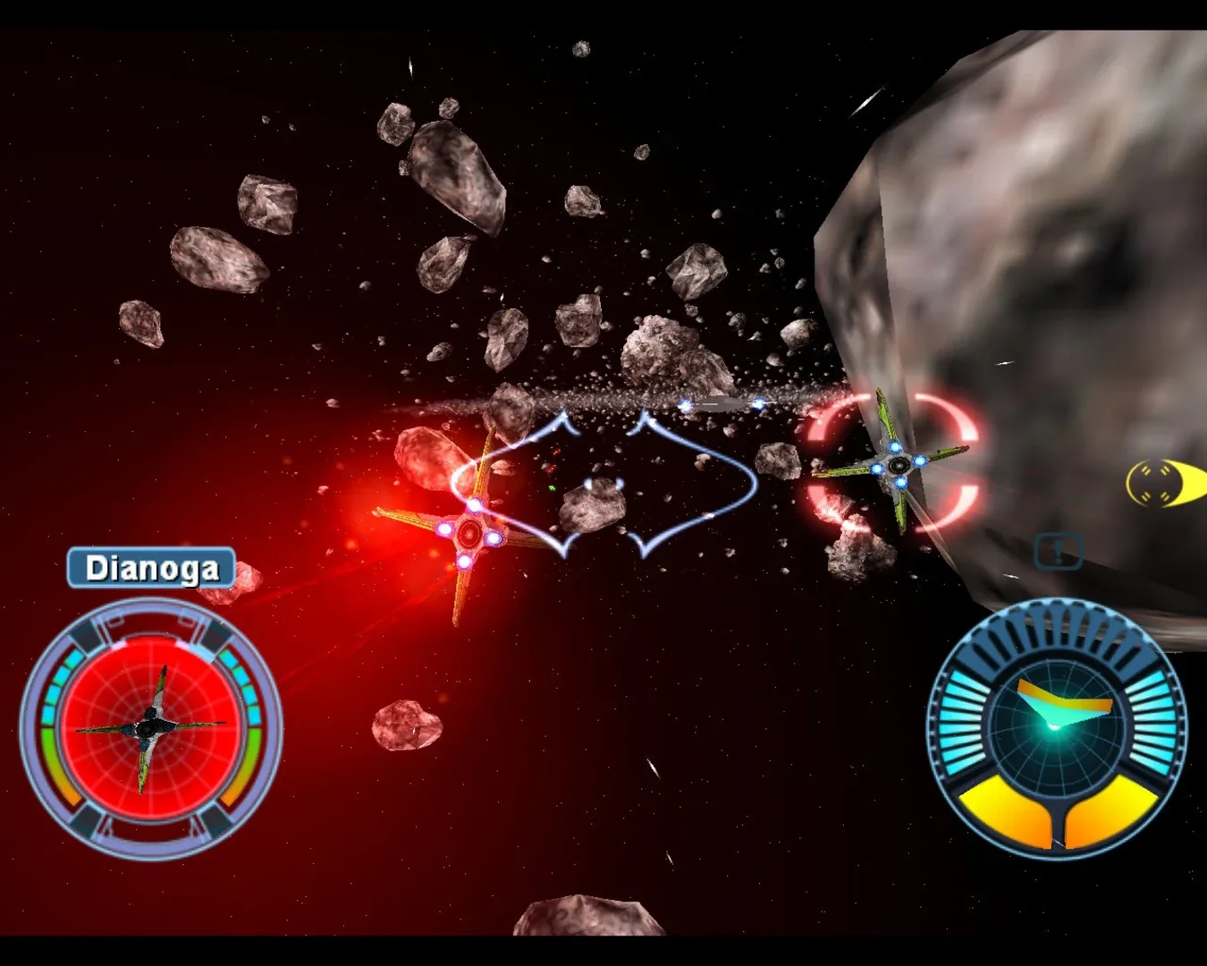 Captura de pantalla - Star Wars: Starfighter
