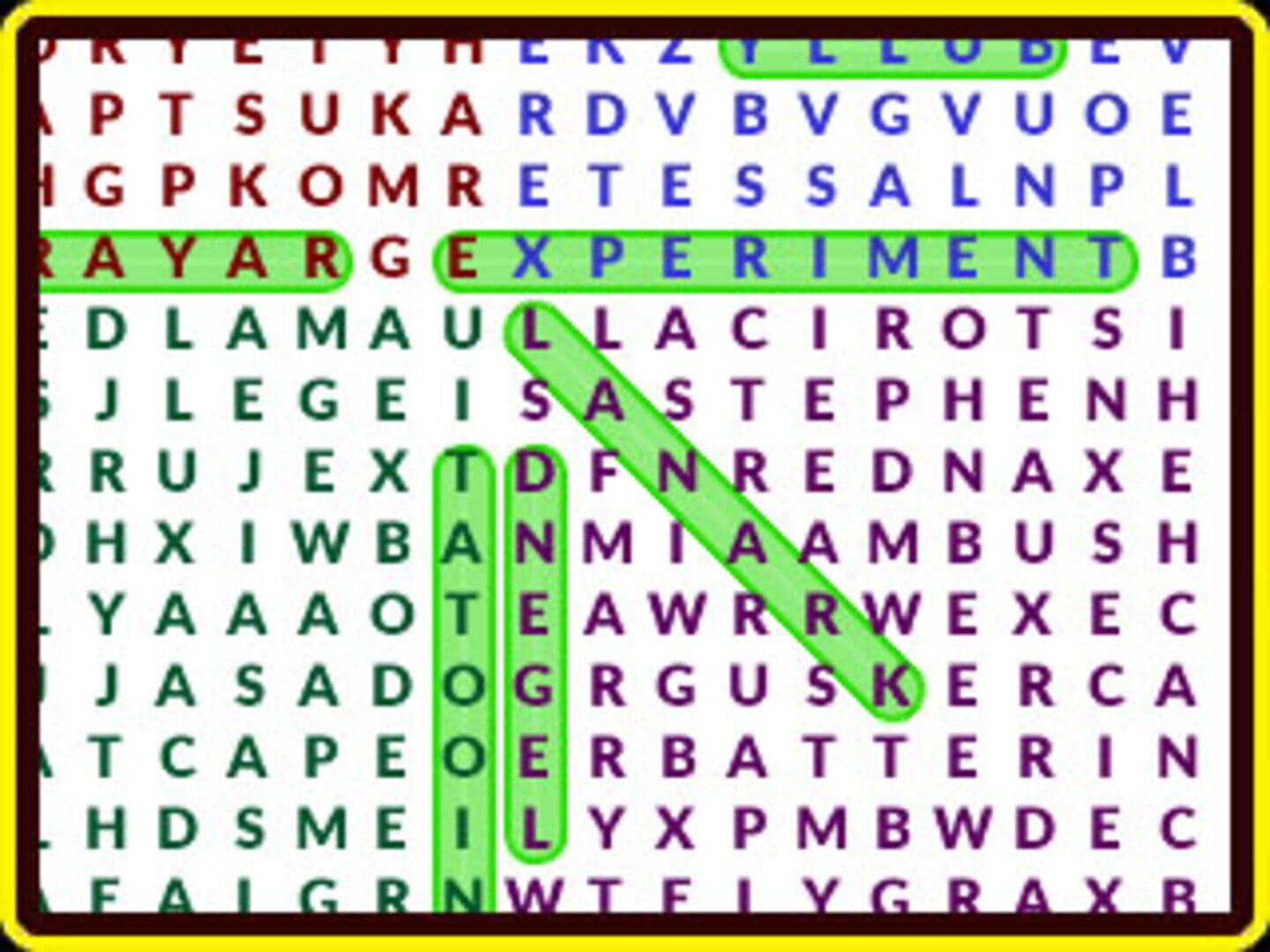 Epic Word Search Collection screenshot