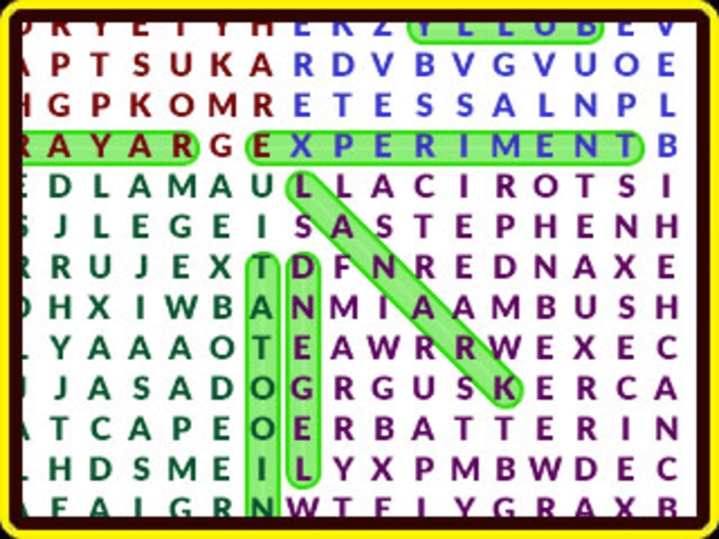 Epic Word Search Collection screenshot