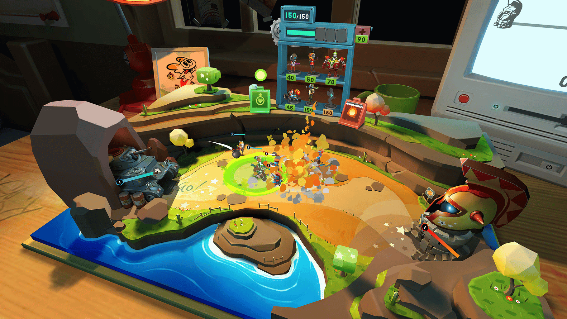 Toy Clash screenshot