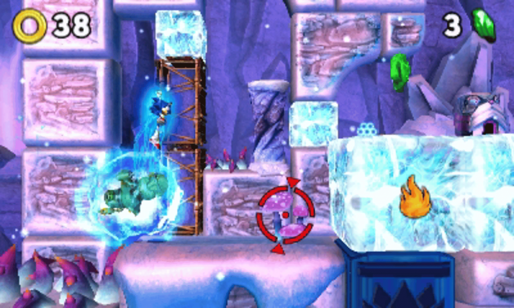 Sonic Boom: Fire & Ice screenshot