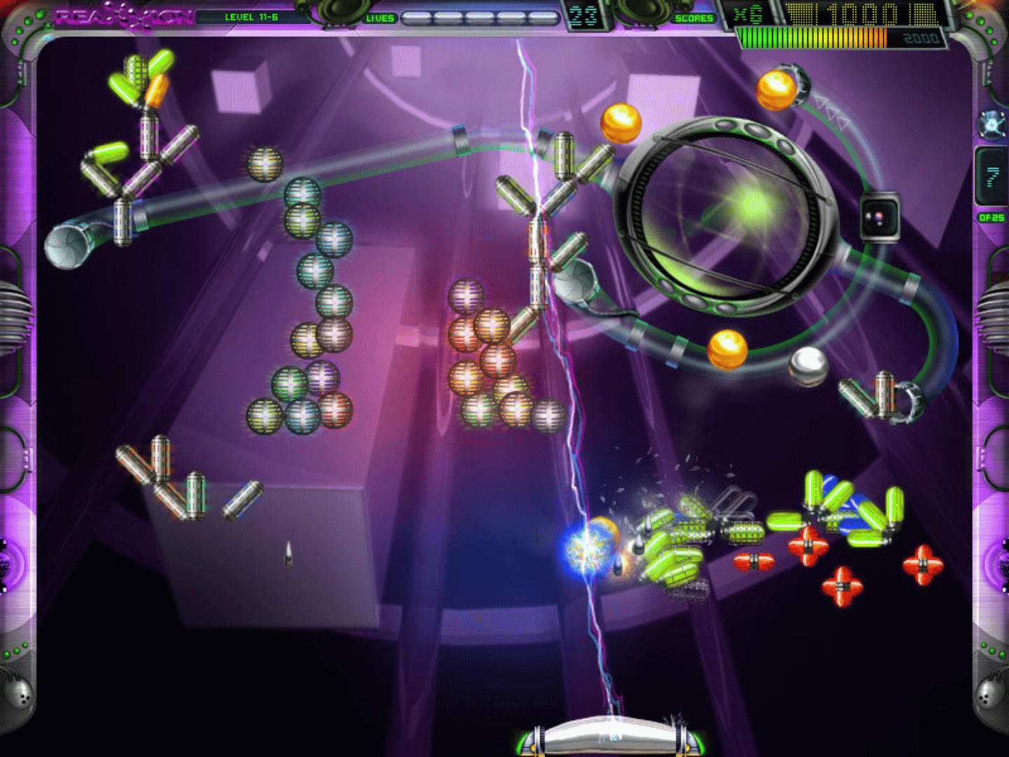 Reaxxion screenshot