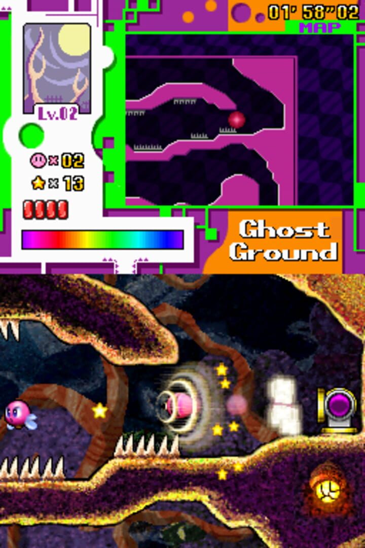 Captura de pantalla - Kirby: Canvas Curse