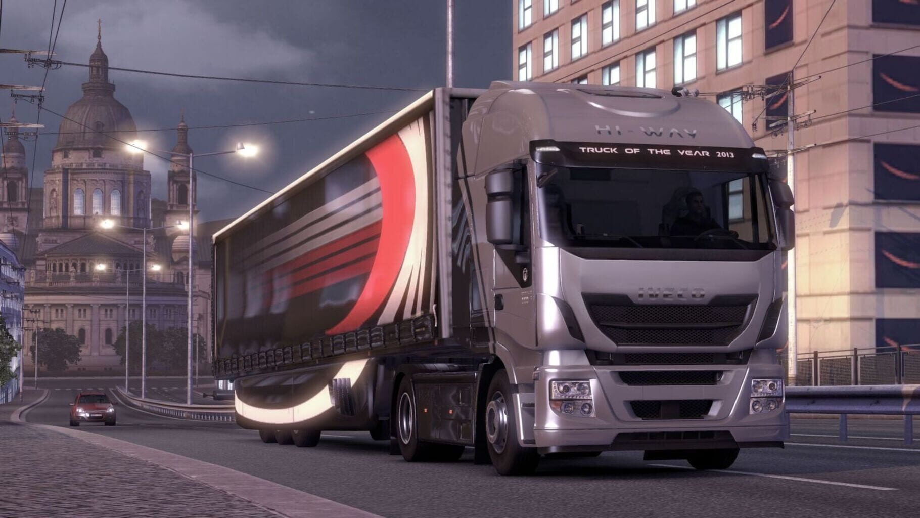 Captura de pantalla - Euro Truck Simulator 2: Going East