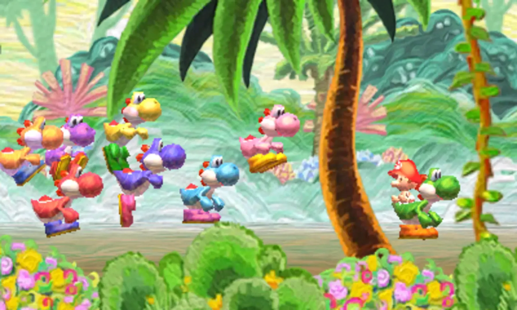 Captura de pantalla - Yoshi's New Island