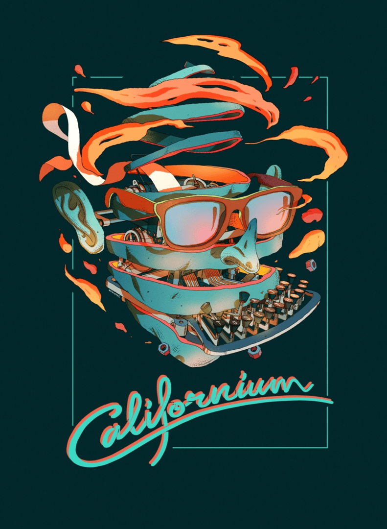 Californium Cover