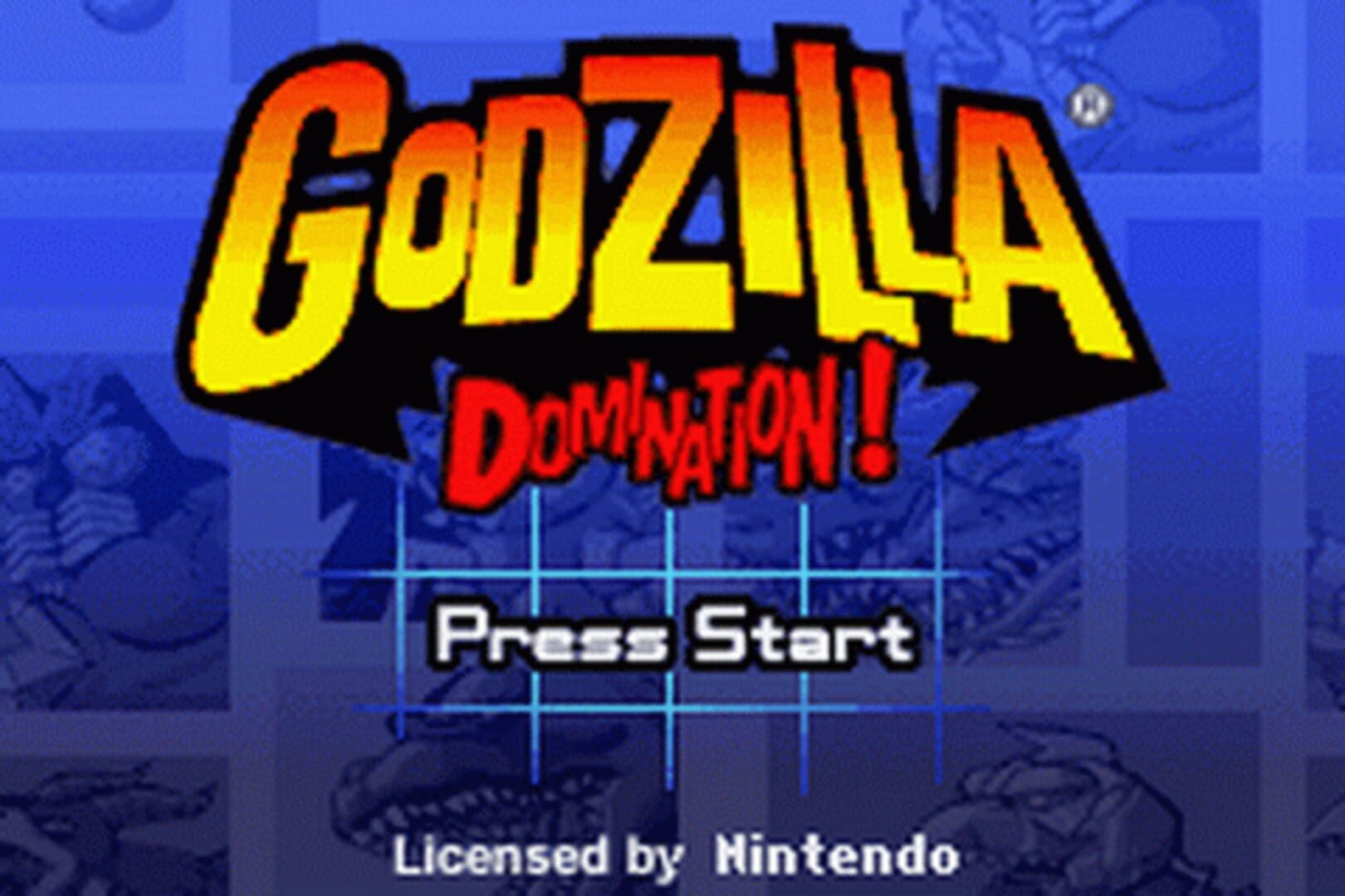 Captura de pantalla - Godzilla: Domination!