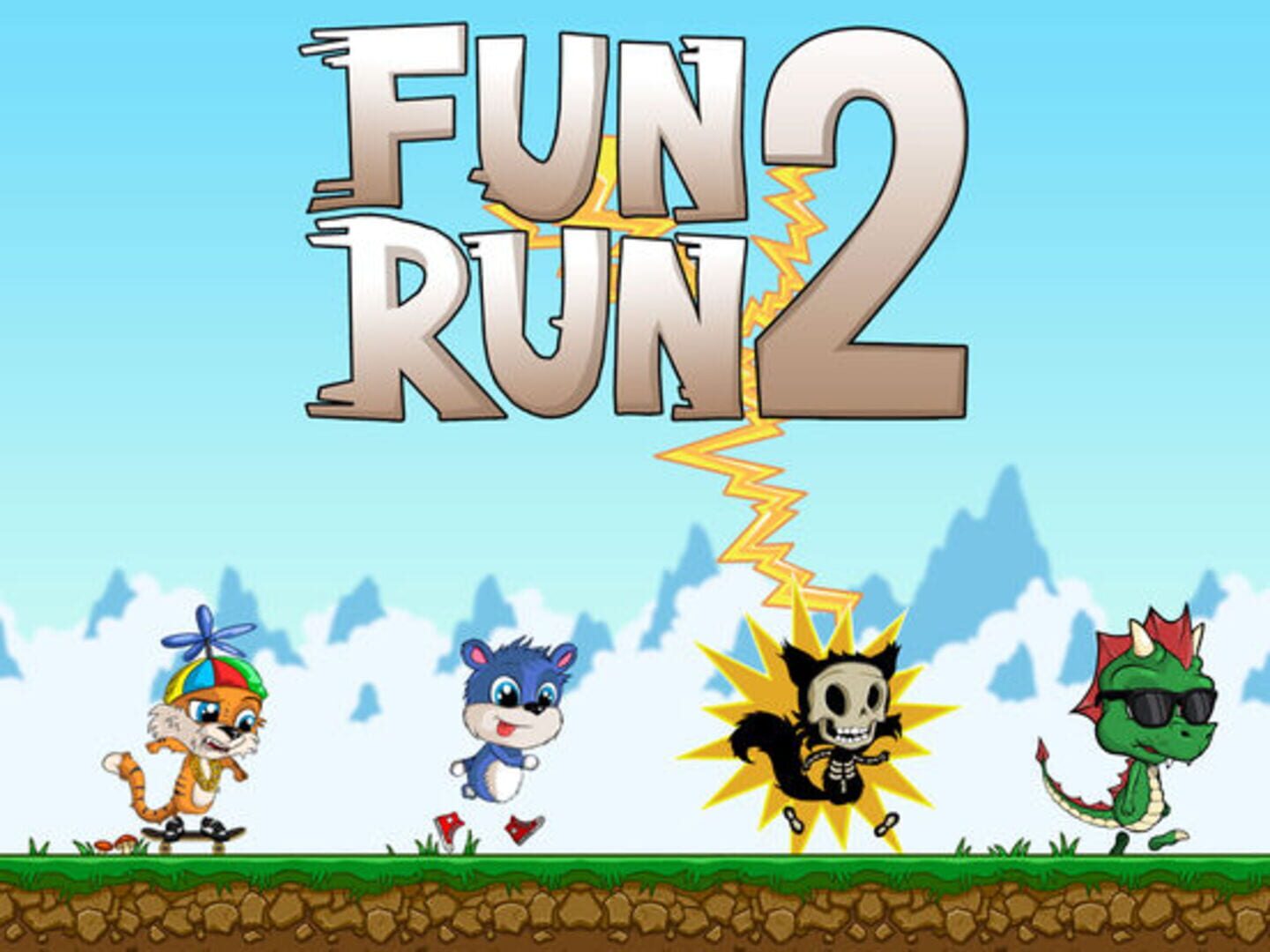 Captura de pantalla - Fun Run 2