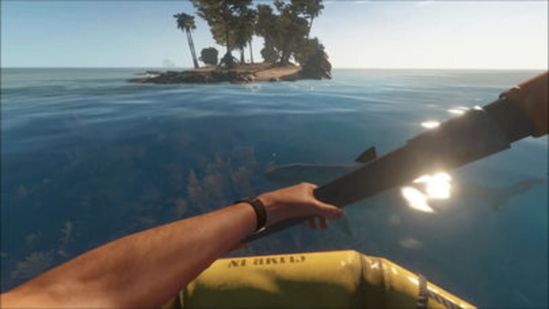 Stranded Raft Survival - Screenshot
